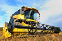 Coatings for agricultural vehicles and equipment